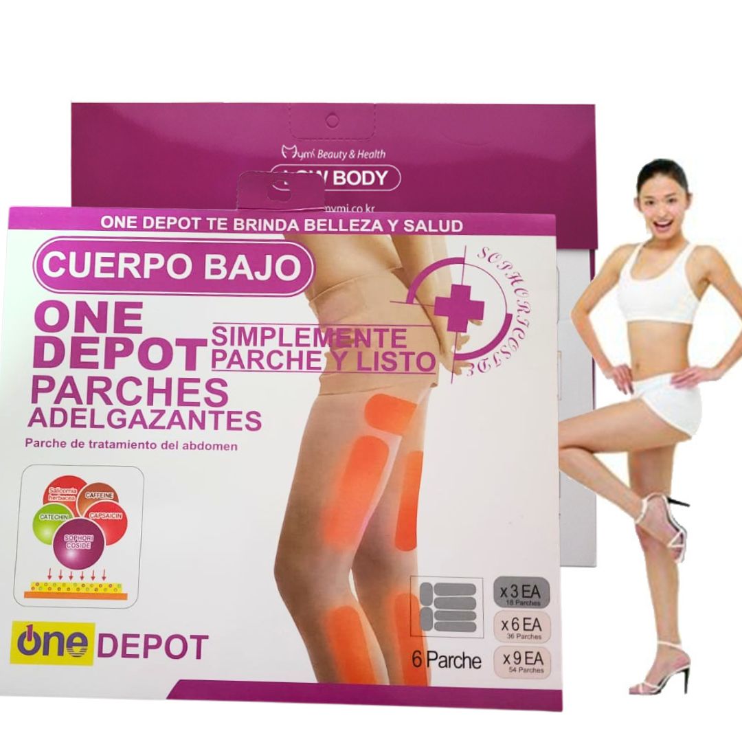 Parche Adelgazante Reductor Cuerpo Bajo